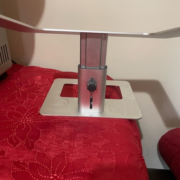 Silver Laptop Stand - Picture 5 of 6